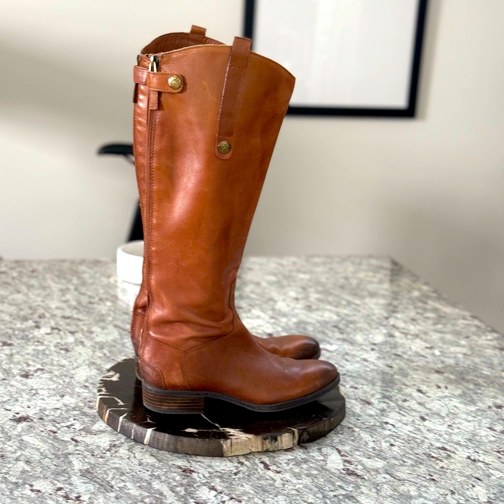 Sam Edelman Penny Leather Riding Boot